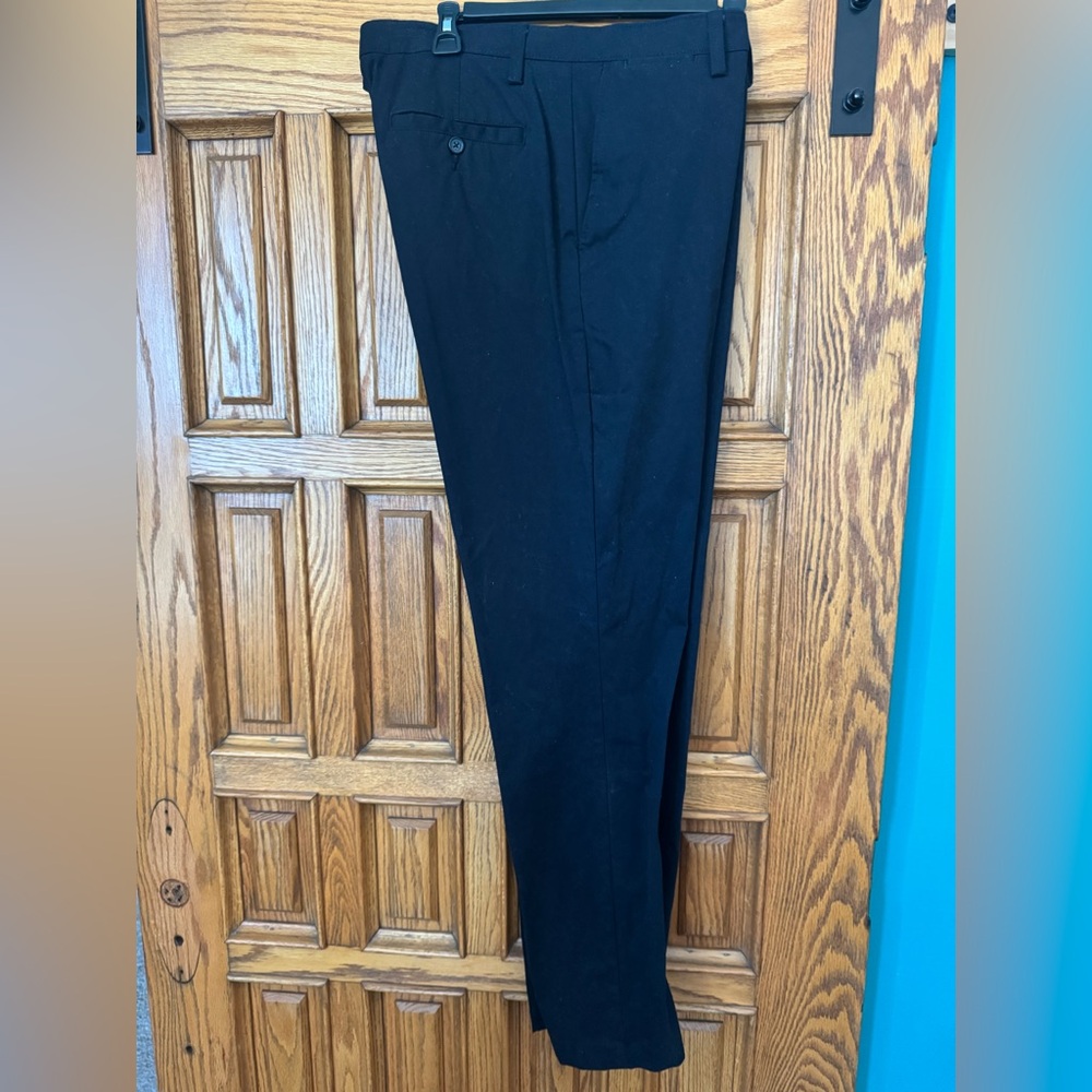 Croft & Barrow Men’s Black Dress Pants